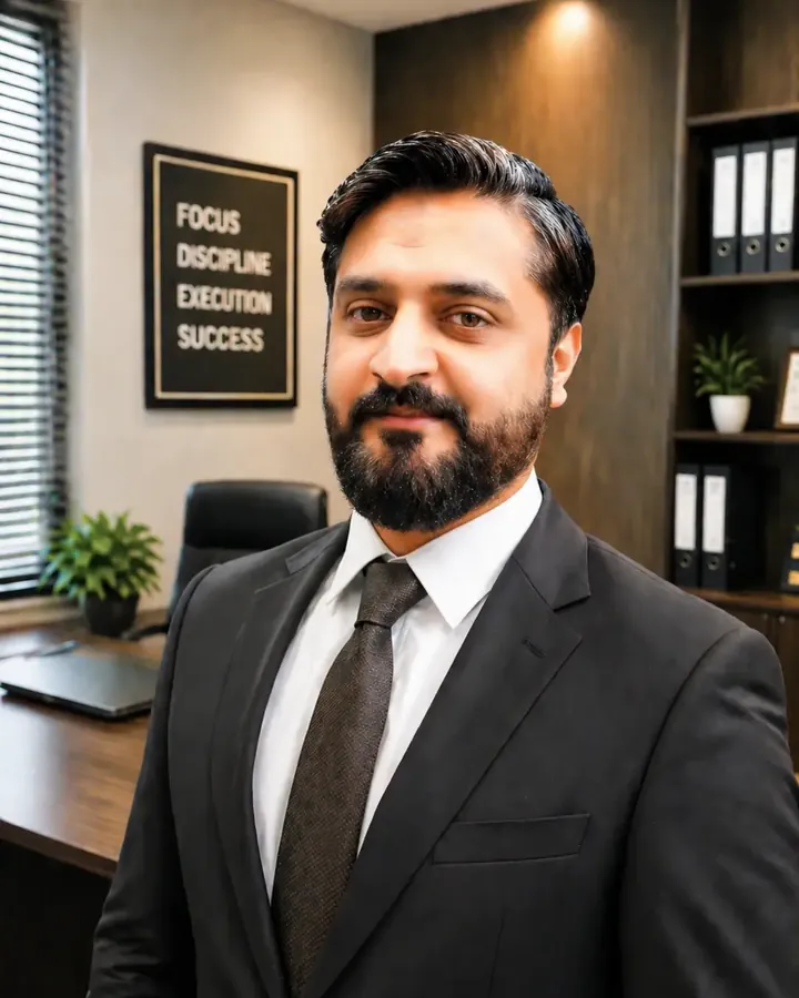 Mr. Faizan Ali, CEO of Window Concept