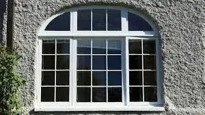 uPVC Arch Window design 1