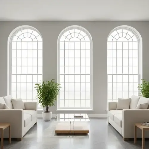 uPVC Arch Window design 3