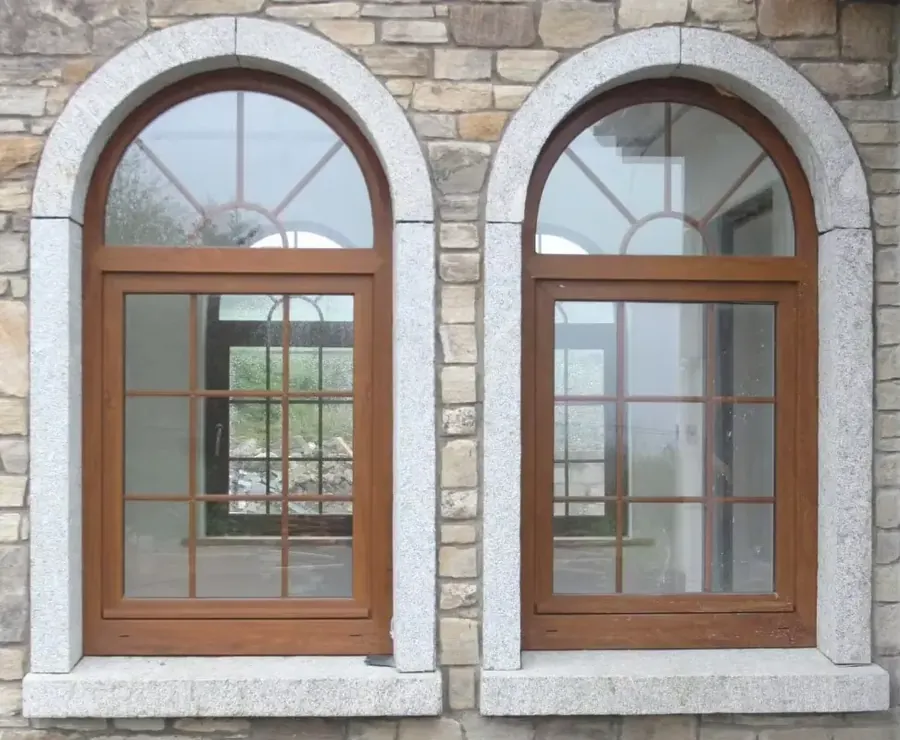 uPVC Arch Window design 4