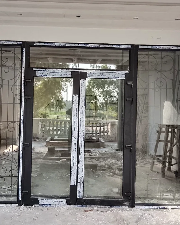 uPVC Door by Window Concept
