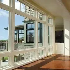 uPVC Fixed Window design 2