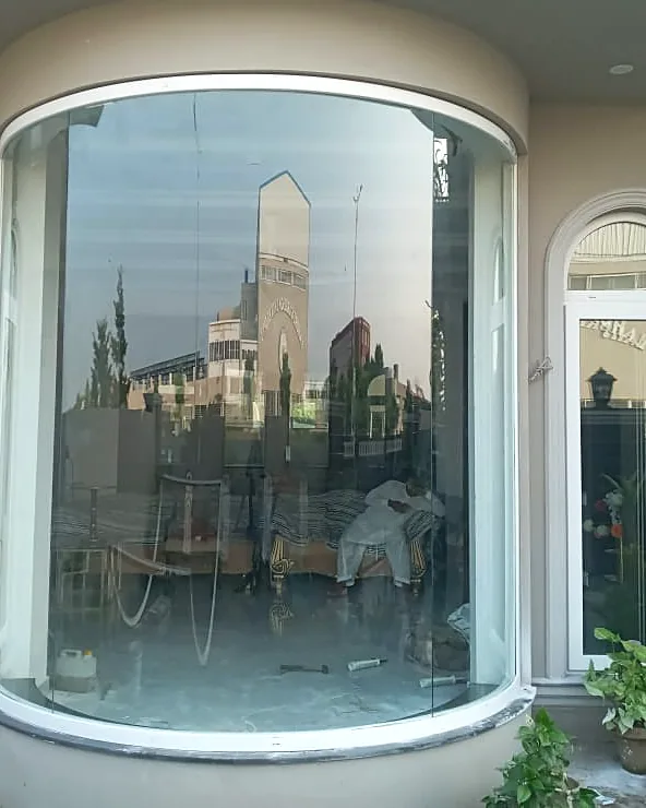 uPVC Fixed Window by Window Concept