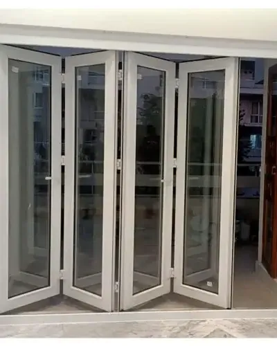uPVC Folding Door by Window Concept