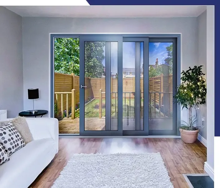 uPVC Sliding Window design 4