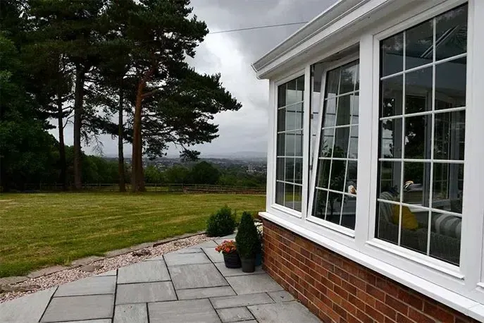 uPVC Tilt & Turn Window design 2