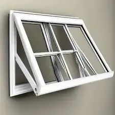 uPVC Top Hung Window design 6