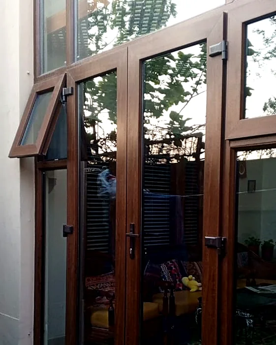 uPVC Top Hung Window by Window Concept